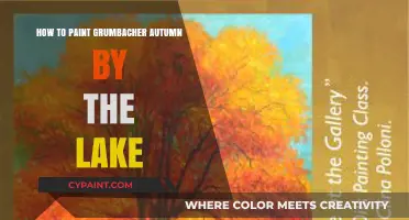 Mastering Grumbacher Autumn by the Lake: A Step-by-Step Painting Guide