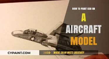 Mastering GSR Painting Techniques for Aircraft Model Enthusiasts