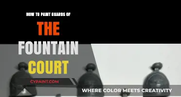 Mastering Miniature Painting: Techniques for Guards of the Fountain Court