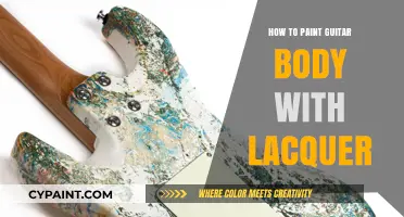 Master Lacquer Painting: Transform Your Guitar Body Like a Pro