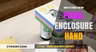 DIY Guide: Painting Your Guitar Pedal Enclosure by Hand