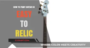 Master Easy Guitar Relic Painting: Simple Steps for Authentic Wear