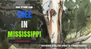 Painting Mississippi's Gum Trees: A Step-by-Step Guide for Artists