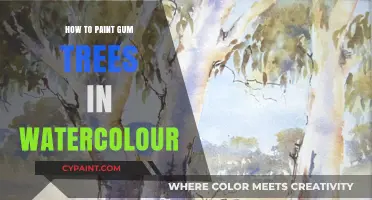Master Watercolour Gum Trees: Techniques for Painting Iconic Australian Eucalypts