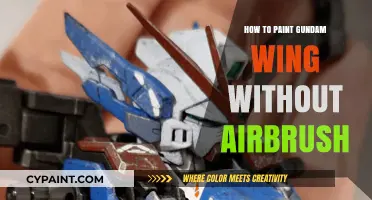 Mastering Gundam Wing Painting: Brush Techniques for Stunning Results