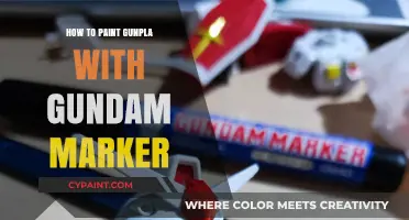 Mastering Gunpla Painting: Easy Gundam Marker Techniques for Beginners