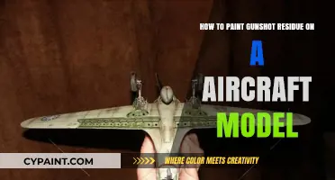 Simulating Gunshot Residue on Aircraft Models: A Step-by-Step Guide