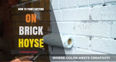 Painting Gutters on Brick Houses: A Step-by-Step DIY Guide