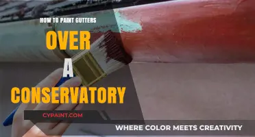 Painting Gutters Over Conservatories: A Step-by-Step DIY Guide