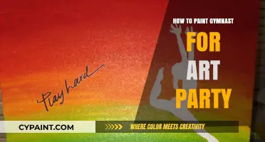 Creative Tips for Painting Gymnasts at Your Next Art Party