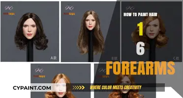 Mastering 1:6 Scale Hair Painting: Techniques for Realistic Forearms