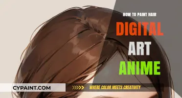 Mastering Anime Hair: Digital Painting Techniques for Vibrant Styles