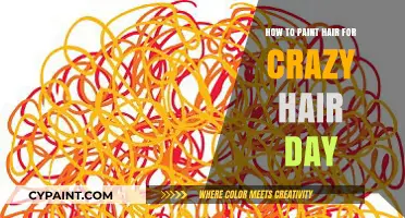 Creative Hair Painting Tips for a Vibrant Crazy Hair Day Look