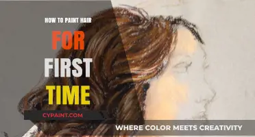 Mastering Hair Painting: A Beginner's Guide to Your First Brushstrokes