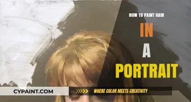 Mastering Portrait Hair Painting: Techniques for Realistic and Vibrant Strands