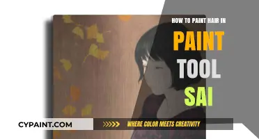 Mastering Hair Painting Techniques in Paint Tool SAI: A Step-by-Step Guide