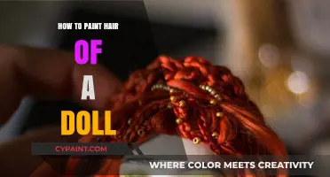 Master Doll Hair Painting: Techniques for Realistic and Vibrant Results