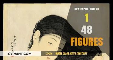 Mastering Hair Painting Techniques for 1/48 Scale Figures