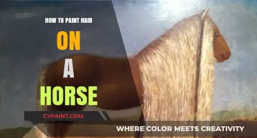 Mastering Equine Art: Techniques for Painting Realistic Horse Hair