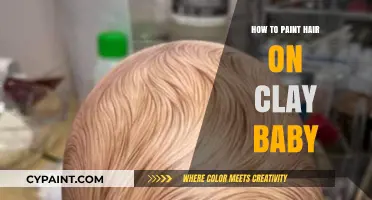 Mastering Clay Baby Hair Painting: Techniques for Realistic Results