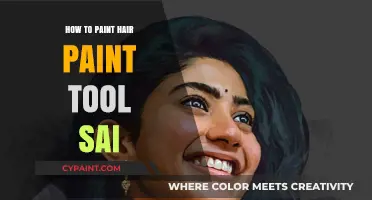 Mastering Hair Painting Techniques in Paint Tool SAI: A Step-by-Step Guide