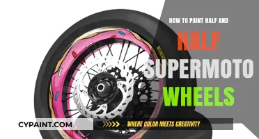 Mastering Half-and-Half Supermoto Wheel Painting: Tips and Techniques