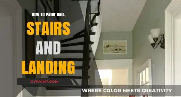 Mastering Hall, Stairs, and Landing Painting: Tips for a Flawless Finish