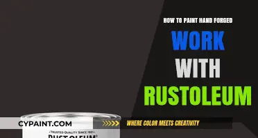 Mastering Rustoleum: Painting Hand-Forged Metal for Lasting Beauty