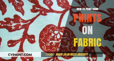Creative Fabric Painting: Easy Steps to Hand Print Designs