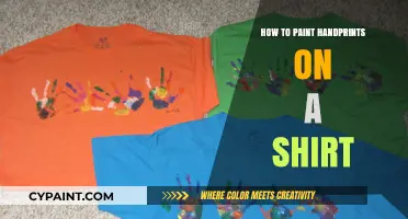 Creative DIY: Easy Steps to Paint Handprints on a Shirt