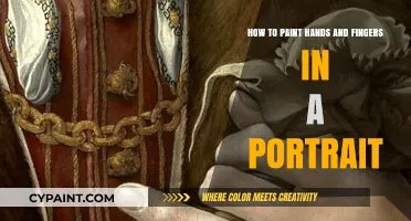 Mastering Hands: Portrait Painting Techniques for Fingers and Palms