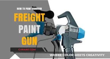 Mastering the Art of Painting with Your Harbor Freight Paint Gun