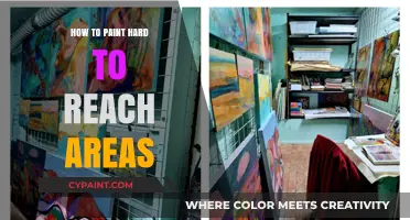 Mastering Tricky Spots: Techniques for Painting Hard-to-Reach Areas