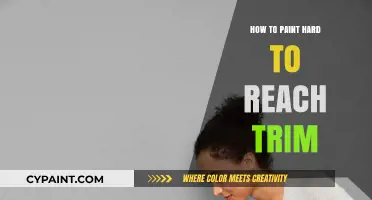 Mastering Trim Painting: Tips for Hard-to-Reach Areas and Edges