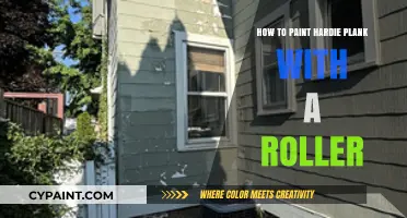 Mastering Hardie Plank Painting: Roller Techniques for a Flawless Finish