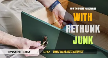 Transform Hardware Easily: Painting with Rethunk Junk Made Simple