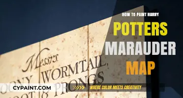 Create Your Own Magical Marauder's Map: A Harry Potter Painting Guide