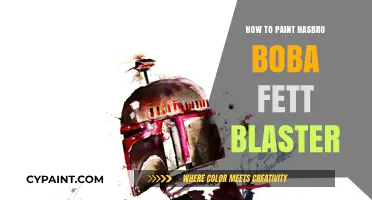 Customizing Your Hasbro Boba Fett Blaster: A Step-by-Step Painting Guide