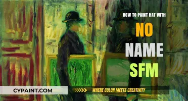 Mastering the Art: Painting the Hat With No Name in SFM