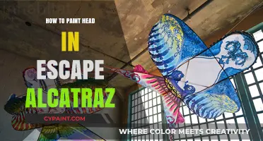 Mastering Alcatraz: Techniques to Paint a Realistic Head in Escape