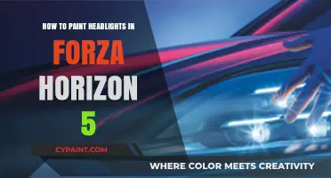 Mastering Headlight Painting Techniques in Forza Horizon 5: A Step-by-Step Guide