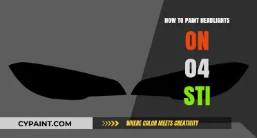 Revamp Your 04 STI: DIY Headlight Painting Guide and Tips
