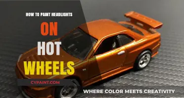 Customizing Hot Wheels: Easy Steps to Paint Realistic Headlights