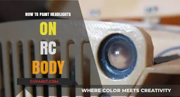 Mastering RC Body Painting: Techniques for Realistic Headlight Effects