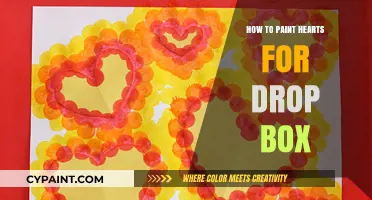 Creative Heart Painting Techniques for Drop Box Decor: A Step-by-Step Guide