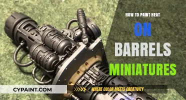 Mastering Heat Effects: Painting Realistic Barrels on Miniatures