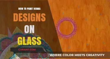 Mastering Henna Art: Techniques for Painting Intricate Designs on Glass