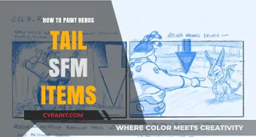 Mastering SFM: Painting Hero's Tail Items for Stunning Visuals