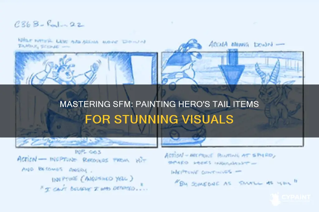 how to paint heros tail sfm items