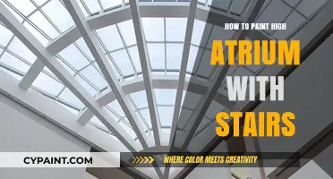 Mastering High Atrium Painting: Tips for Stairs and Tall Spaces